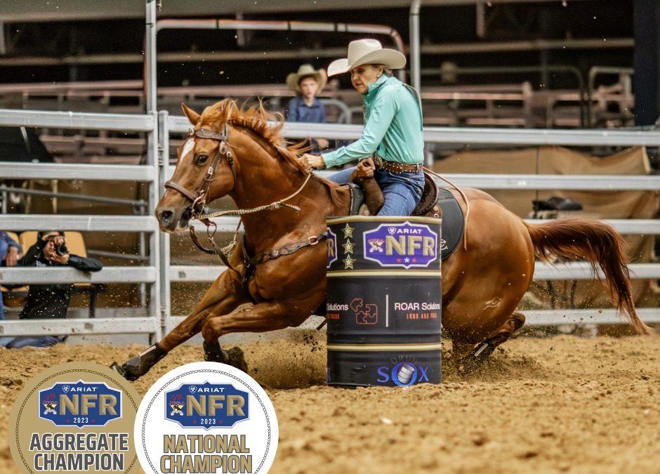 ROAR goes Barrel Racing!